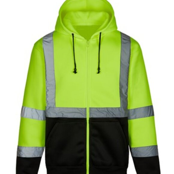 Safety Hoodie Full Zip - Picture 4 of 4